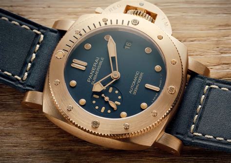 panerai bronzo 2019 review|panerai bronzo blu abisso.